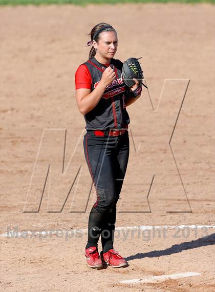 Thumbnail 3 in Brookfield vs Masuk (SWC Semifinal) photogallery.
