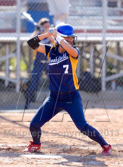 Thumbnail 2 in Brookfield vs Masuk (SWC Semifinal) photogallery.