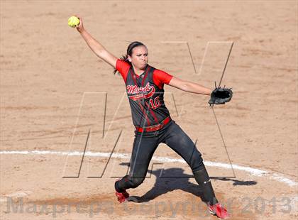 Thumbnail 2 in Brookfield vs Masuk (SWC Semifinal) photogallery.