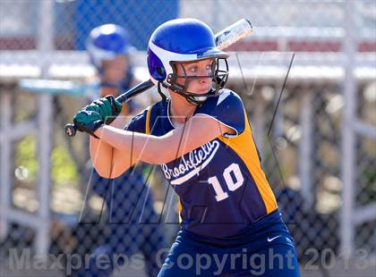 Thumbnail 2 in Brookfield vs Masuk (SWC Semifinal) photogallery.