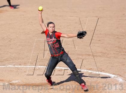 Thumbnail 3 in Brookfield vs Masuk (SWC Semifinal) photogallery.
