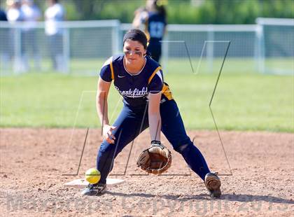 Thumbnail 2 in Brookfield vs Masuk (SWC Semifinal) photogallery.