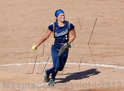 Thumbnail 3 in Brookfield vs Masuk (SWC Semifinal) photogallery.