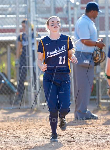 Thumbnail 2 in Brookfield vs Masuk (SWC Semifinal) photogallery.