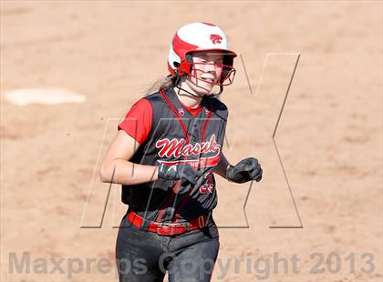 Thumbnail 1 in Brookfield vs Masuk (SWC Semifinal) photogallery.