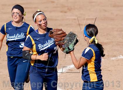 Thumbnail 3 in Brookfield vs Masuk (SWC Semifinal) photogallery.