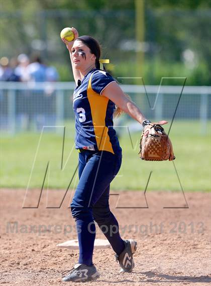 Thumbnail 2 in Brookfield vs Masuk (SWC Semifinal) photogallery.