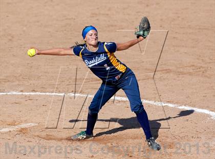 Thumbnail 2 in Brookfield vs Masuk (SWC Semifinal) photogallery.