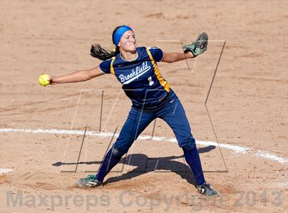 Thumbnail 2 in Brookfield vs Masuk (SWC Semifinal) photogallery.