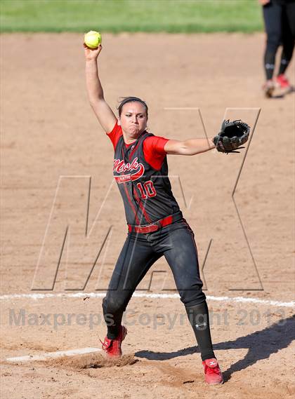 Thumbnail 3 in Brookfield vs Masuk (SWC Semifinal) photogallery.