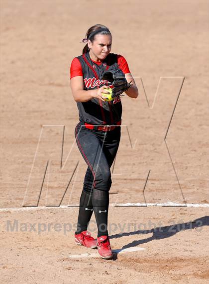 Thumbnail 2 in Brookfield vs Masuk (SWC Semifinal) photogallery.