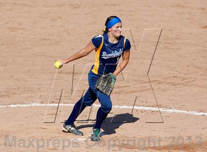 Thumbnail 1 in Brookfield vs Masuk (SWC Semifinal) photogallery.