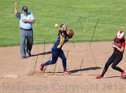 Thumbnail 3 in Brookfield vs Masuk (SWC Semifinal) photogallery.