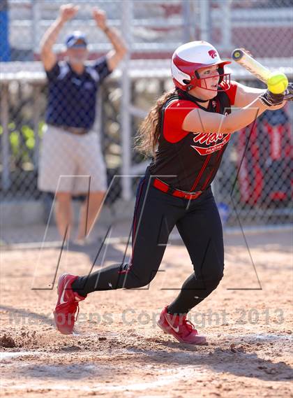 Thumbnail 3 in Brookfield vs Masuk (SWC Semifinal) photogallery.