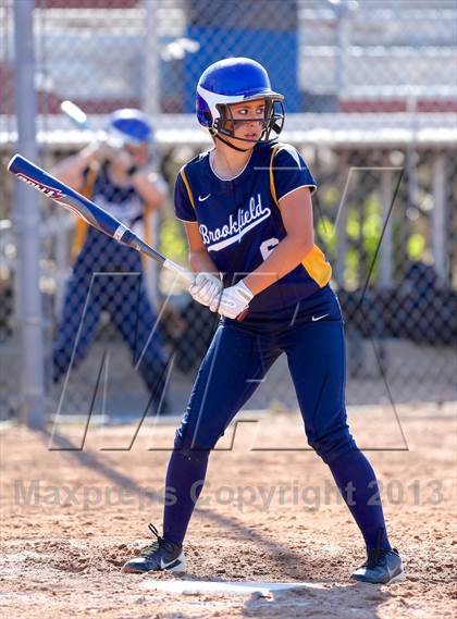 Thumbnail 3 in Brookfield vs Masuk (SWC Semifinal) photogallery.
