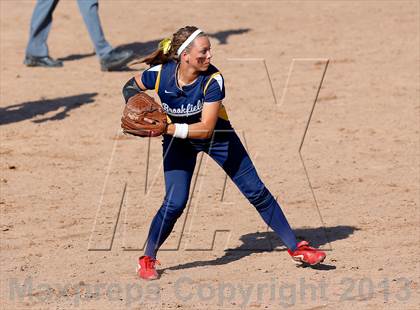 Thumbnail 2 in Brookfield vs Masuk (SWC Semifinal) photogallery.