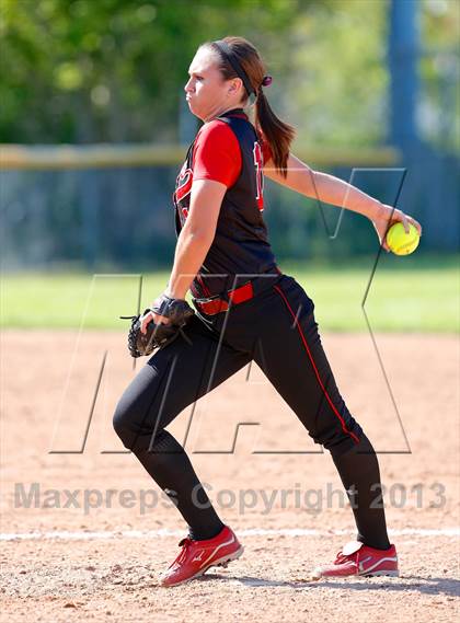 Thumbnail 3 in Brookfield vs Masuk (SWC Semifinal) photogallery.