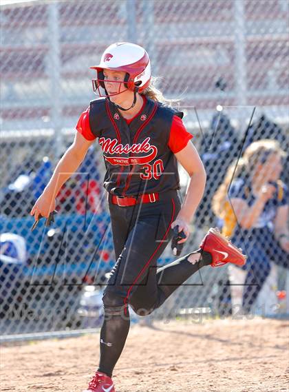 Thumbnail 1 in Brookfield vs Masuk (SWC Semifinal) photogallery.
