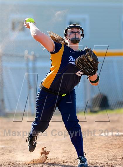 Thumbnail 1 in Brookfield vs Masuk (SWC Semifinal) photogallery.