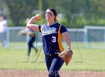 Thumbnail 3 in Brookfield vs Masuk (SWC Semifinal) photogallery.