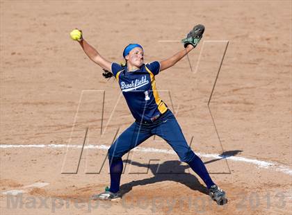 Thumbnail 2 in Brookfield vs Masuk (SWC Semifinal) photogallery.