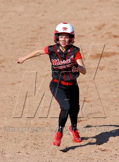 Thumbnail 3 in Brookfield vs Masuk (SWC Semifinal) photogallery.