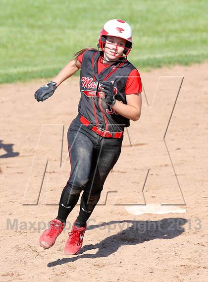 Thumbnail 3 in Brookfield vs Masuk (SWC Semifinal) photogallery.