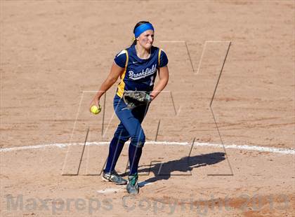 Thumbnail 3 in Brookfield vs Masuk (SWC Semifinal) photogallery.