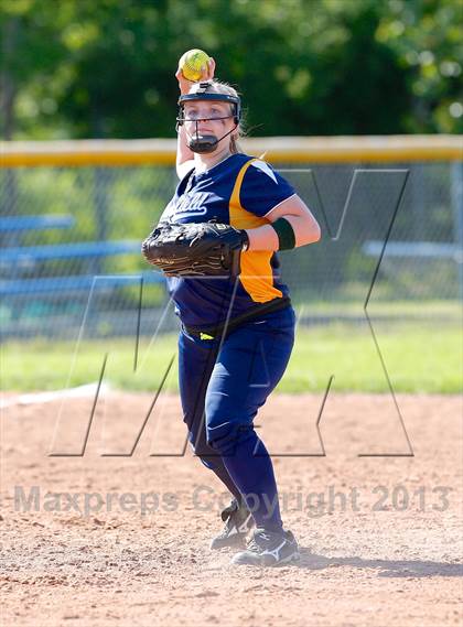 Thumbnail 1 in Brookfield vs Masuk (SWC Semifinal) photogallery.
