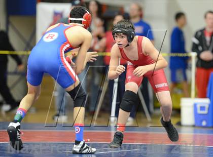 Thumbnail 3 in Northern Nevada Division 1 Regional Wrestling Tournament (Day 1) photogallery.