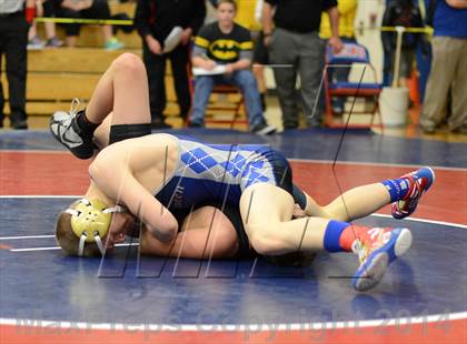 Thumbnail 2 in Northern Nevada Division 1 Regional Wrestling Tournament (Day 1) photogallery.