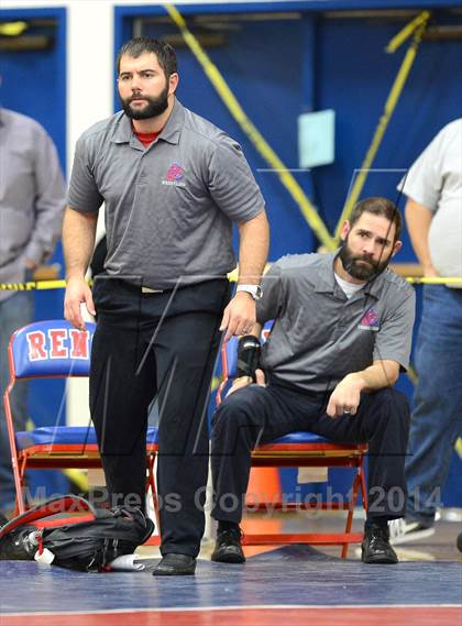 Thumbnail 2 in Northern Nevada Division 1 Regional Wrestling Tournament (Day 1) photogallery.