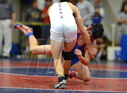 Thumbnail 1 in Northern Nevada Division 1 Regional Wrestling Tournament (Day 1) photogallery.