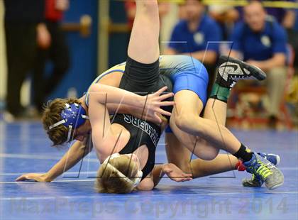 Thumbnail 3 in Northern Nevada Division 1 Regional Wrestling Tournament (Day 1) photogallery.