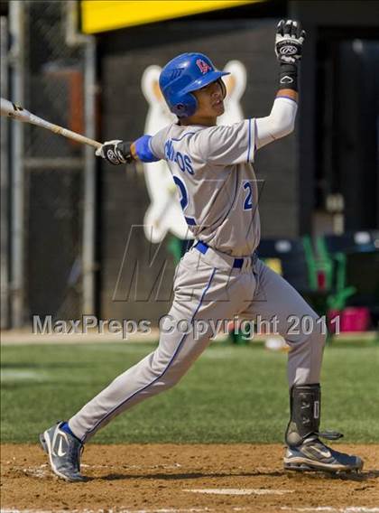 Thumbnail 3 in SGV vs SFV Underclassman All-Star Game photogallery.