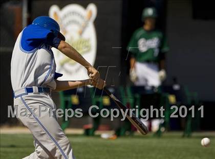 Thumbnail 2 in SGV vs SFV Underclassman All-Star Game photogallery.