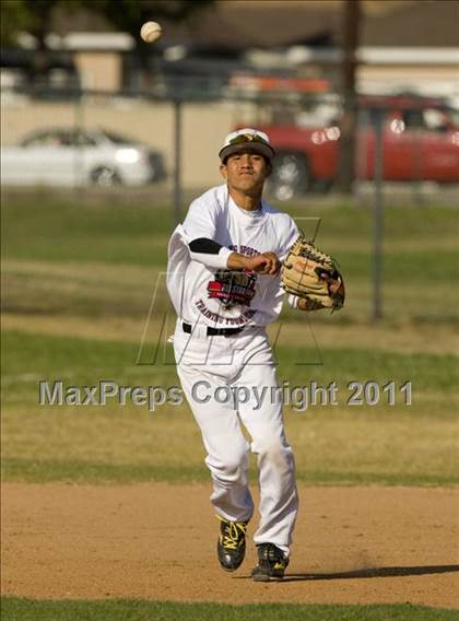 Thumbnail 1 in SGV vs SFV Underclassman All-Star Game photogallery.