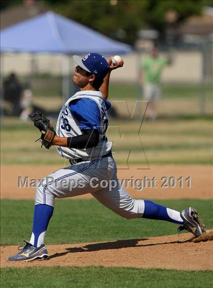 Thumbnail 1 in SGV vs SFV Underclassman All-Star Game photogallery.