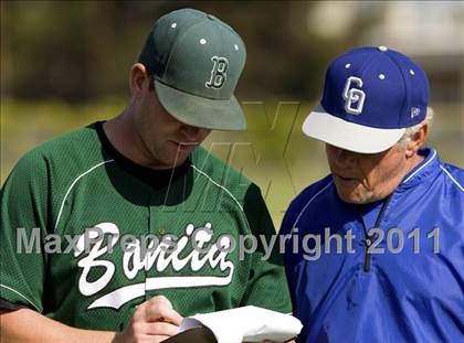 Thumbnail 2 in SGV vs SFV Underclassman All-Star Game photogallery.