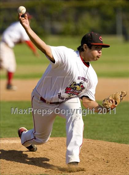 Thumbnail 2 in SGV vs SFV Underclassman All-Star Game photogallery.