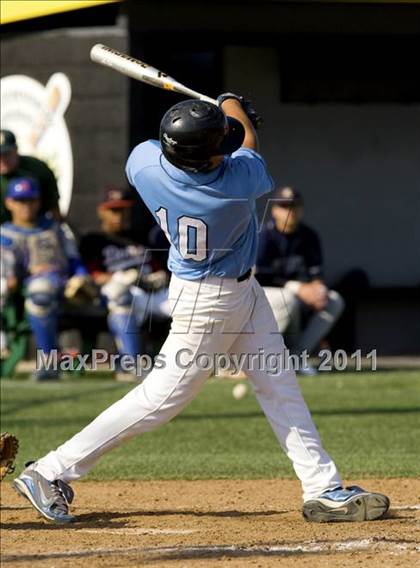 Thumbnail 2 in SGV vs SFV Underclassman All-Star Game photogallery.