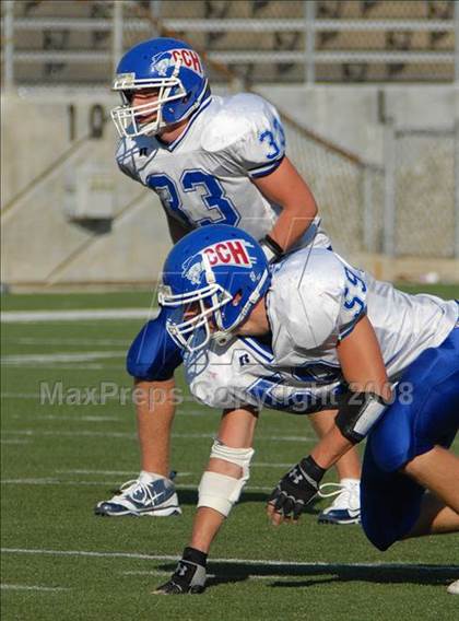 Thumbnail 2 in Covington Catholic vs. Cardinal Mooney (Kirk Herbstreit Varsity Football Series) photogallery.