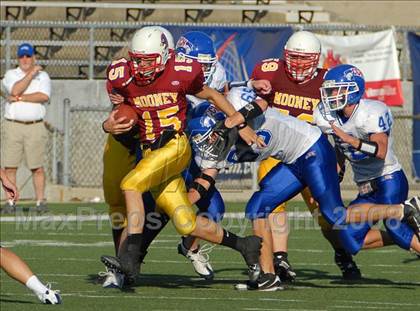 Thumbnail 2 in Covington Catholic vs. Cardinal Mooney (Kirk Herbstreit Varsity Football Series) photogallery.