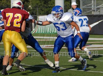 Thumbnail 1 in Covington Catholic vs. Cardinal Mooney (Kirk Herbstreit Varsity Football Series) photogallery.