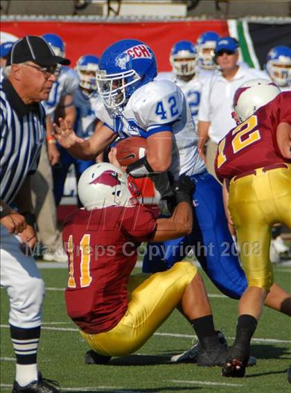 Thumbnail 1 in Covington Catholic vs. Cardinal Mooney (Kirk Herbstreit Varsity Football Series) photogallery.