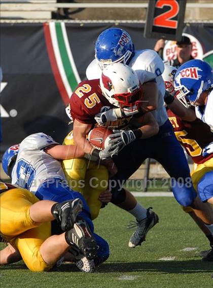 Thumbnail 1 in Covington Catholic vs. Cardinal Mooney (Kirk Herbstreit Varsity Football Series) photogallery.