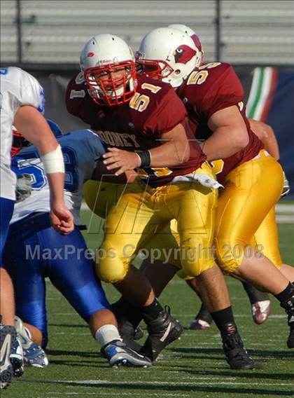 Thumbnail 2 in Covington Catholic vs. Cardinal Mooney (Kirk Herbstreit Varsity Football Series) photogallery.