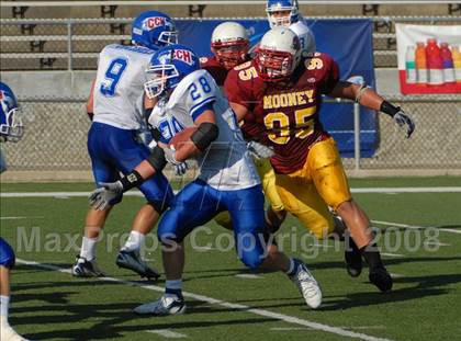 Thumbnail 3 in Covington Catholic vs. Cardinal Mooney (Kirk Herbstreit Varsity Football Series) photogallery.