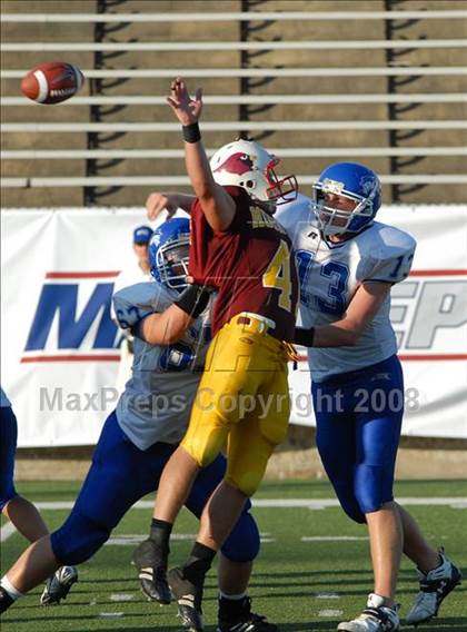 Thumbnail 3 in Covington Catholic vs. Cardinal Mooney (Kirk Herbstreit Varsity Football Series) photogallery.