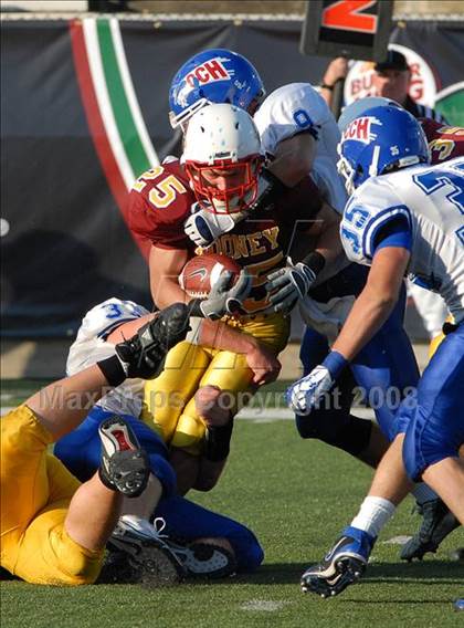 Thumbnail 2 in Covington Catholic vs. Cardinal Mooney (Kirk Herbstreit Varsity Football Series) photogallery.